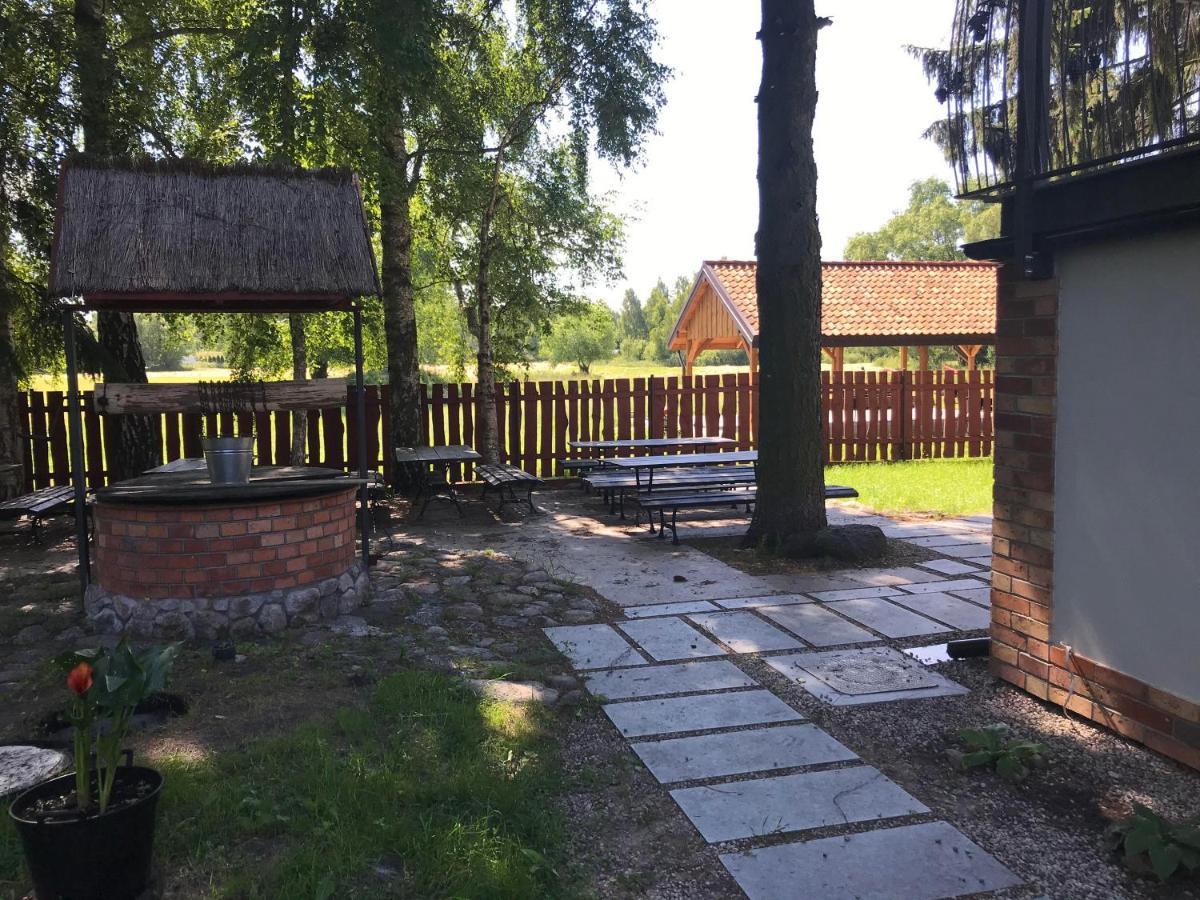 نوي غوتي Gosciniec Twoje Mazury Nad Jeziorem Sniardwy Tuz Obok Plazy المظهر الخارجي الصورة